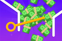 Pull the Pin: Much Money is een klassiek wiskundig pinpuzzelspel