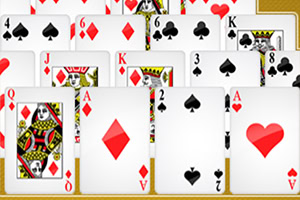 Pyramid Solitaire is een spannend HTML5-spel dat de klassieker naar de devices van vandaag brengt