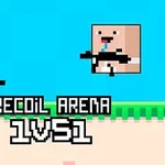 Recoil Arena 1 tegen 1 is een leuk schietspel voor twee spelers