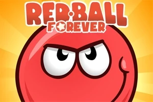 Blijf rollen in Red Ball Forever