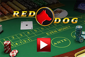 Een eenvoudige pokervariant van puur geluk!