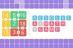 Resolve a Math Game