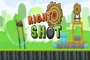 Het is tijd om te oefenen met Right Shot