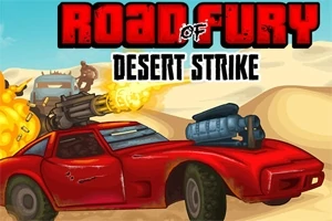 Road of Fury: Desert Strike