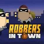 Robbers in Town is een grappig behendigheidsspelletje waarin je twee dieven tegelijk bestuurt