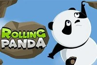 Rolling Panda is een leuk spelletje waarin je steeds verder omhoog moet