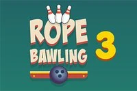 Rope Bawling 3 is een puzzelspel waarbij het doel is om touwen op het juiste