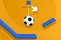 Rope Cut And Boom is a physics arcade game with 3D bombs, ropes, platforms, and