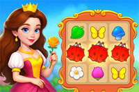 Royal Garden Match is een prachtig match-3 spel geïnspireerd door tuinieren en