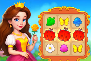 Royal Garden Match