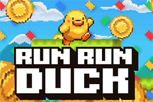 Help een schattige eend het gouden ei te bereiken