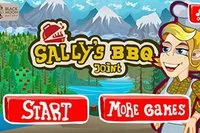 Het is druk op Sally's BBQ feestje, kun jij hem een handje helpen tijdens zijn