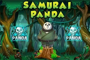 Samurai Panda