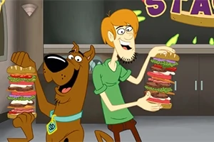 Help Scooby Doo met het verzamelen van alle ingrediënten op de lijst om de beste sandwich ter wereld te maken!