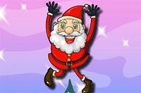 Santa Claus Jumping