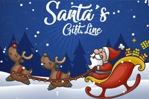 Santa's Gift Line