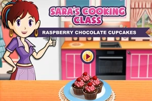 Sara's Cooking Class: Raspberry Chocolate Cupcakes