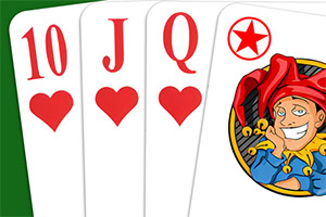 Scala 40 is een klassiek Italiaans kaartspel in rummy stijl dat wordt gespeeld met twee Franse kaartspellen en jokers