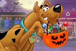 Trick or Treat met Scooby, wat kan er beter zijn dan dat?