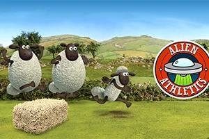 Shaun the Sheep: Alien Athletics