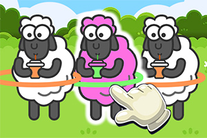 Sheep Sort Puzzle: Sorteer Kleur is een leuk en verslavend puzzelspel