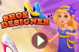 Shoe Designer: Marie's Girl Games