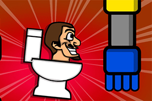 Maak je klaar voor een opwindende game-ervaring met de Skibidi Toilet spelserie!