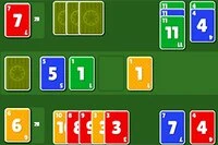 Speel deze klassieke variant op Skip-bo tegen een computertegenstander