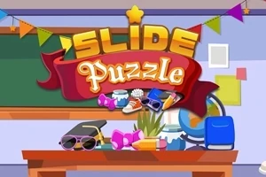 Het klassieke schuifpuzzelspel in 3 groottes