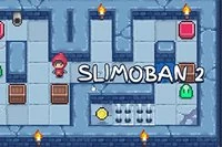 Slimoban 2 is een turn-based puzzelspel