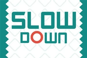 Slow Down is een eenvoudig verslavend spel