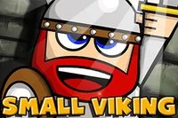 Small Viking is een episch avontuur door 100 levels vol monsters, vallen en