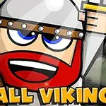 Small Viking is een episch avontuur door 100 levels vol monsters, vallen en gevaar