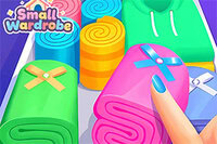 Small Wardrobe is een gezellige casual game voor fans van katoenen poppen