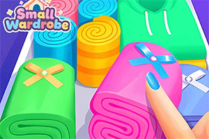 Small Wardrobe is een gezellige casual game voor fans van katoenen poppen