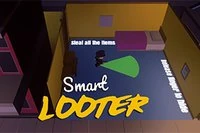 Smart Looter is het beste spel, dus wees snel en stiekem en pak tonnen buit!