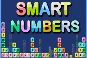 Smart Numbers is een leuk schuifpuzzel spelletje waarin je steeds de stenen met de gelijke getallen erop moet proberen samen te voegen