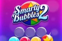 Geniet van een andere versie van Bubble Shooter spel met Smarty Bubbles 2