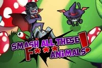 Smash All These F*** Animals ervaar je een intens arcade spel