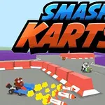 Een 3D multiplayer IO kartgevechtspel