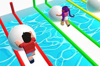 Rol, race en win in Snowball Racing