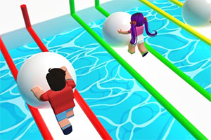 Rol, race en win in Snowball Racing