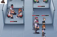 Run het meest chaotische toilet van Sotsji en houd elke wanhopige klant in de