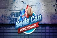 In Soda Can Knockout speel je de levels uit door alle frisdrankblikjes van de