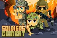 Soldiers Combat is een platform actie spelletje waarin je een van de drie