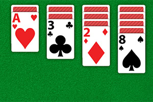 Geniet van een premium Solitaire collectie met 12 populaire kaartspellen op één plek