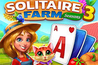 Solitaire Farm Seasons 3 is een Tripeaks kaartspelletje met +3400 levels!