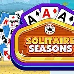 Speel 40 levels Tripeaks Solitaire in 4 Seizoenen