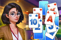 Los misdaden op met solitaire kaarten
