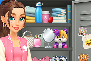Spring in Sort And Style: Back To School, een leuke mix van sorteerpuzzels en mode make-over